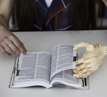 wystawa myHand, foto Anna Nowokunska