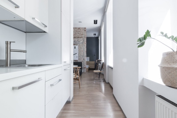 55 metrów kwadratowych w Łodzi, projekt SCANDILOVE