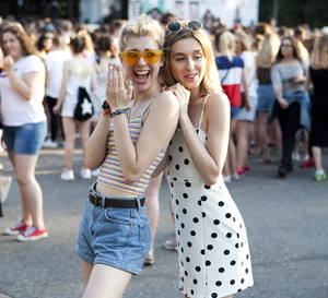 Zdjęcia z Orange Warsaw Festival 2018