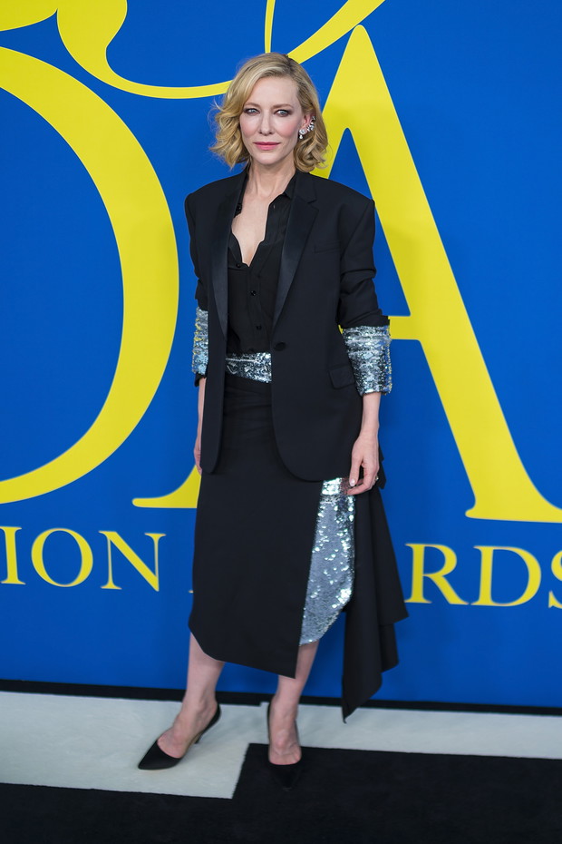 Cate Blanchett na CFDA Fashion Awards 2018, 4.06.2018.