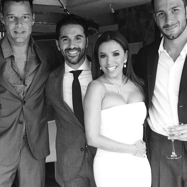 Eva Longoria wyszła za mąż! Zobacz suknię ślubną gwiazdy