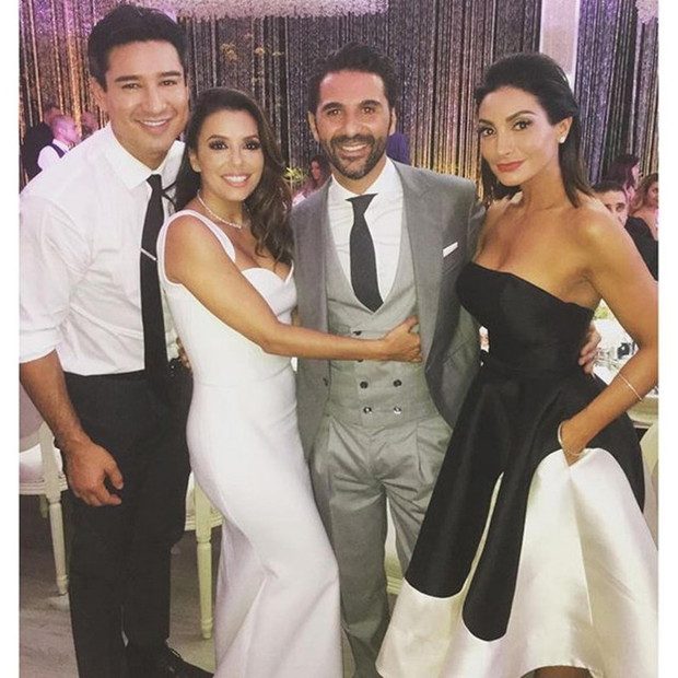 Eva Longoria wyszła za mąż! Zobacz suknię ślubną gwiazdy