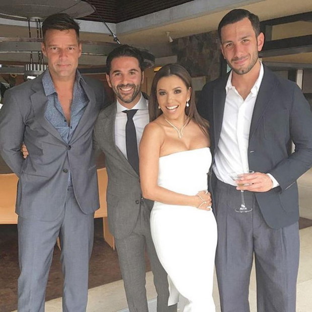 Eva Longoria wyszła za mąż! Zobacz suknię ślubną gwiazdy