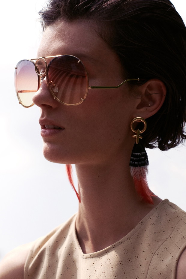 Okulary przeciwsłoneczne Chloé Resort 2018
