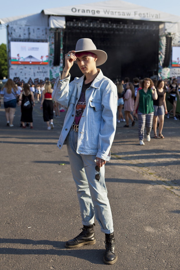 Radek Pestka na Orange Warsaw Festival 2018