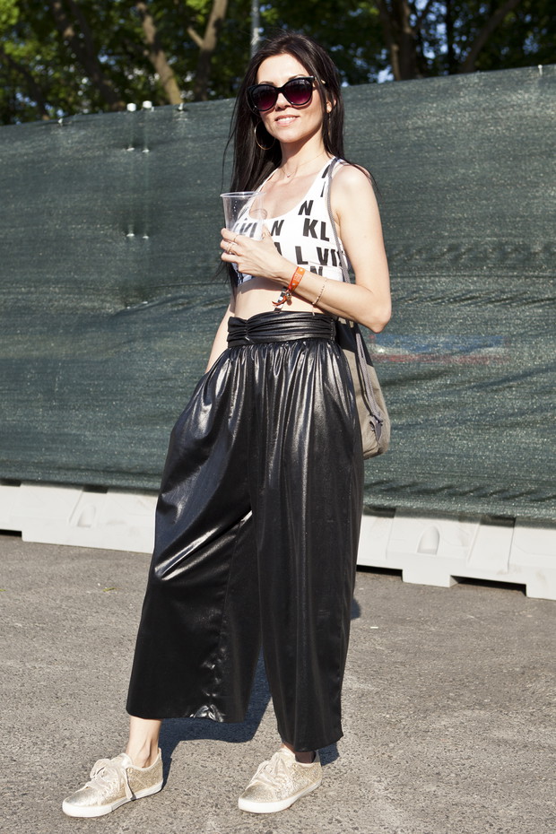 Stylizacje z Orange Warsaw Festival 2018