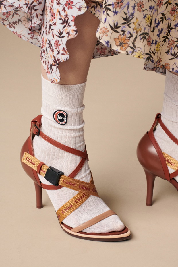 Szpilki Chloé Resort 2018