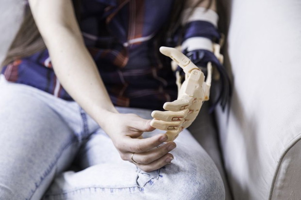 wystawa myHand, foto Anna Nowokunska