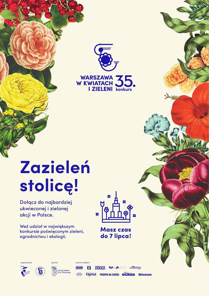 Ruchome Ogrody Warszawy, „Warszawa w kwiatach i zieleni”.