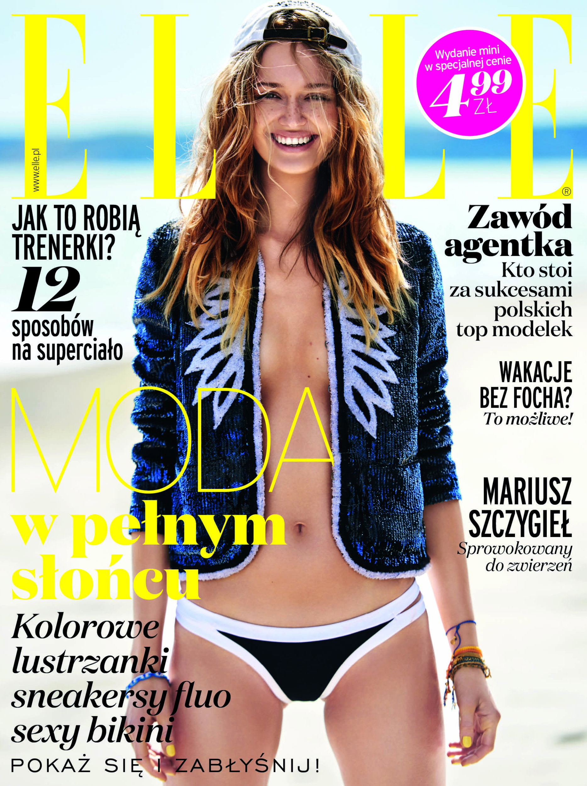 Lipcowe ELLE już w sprzedaży!