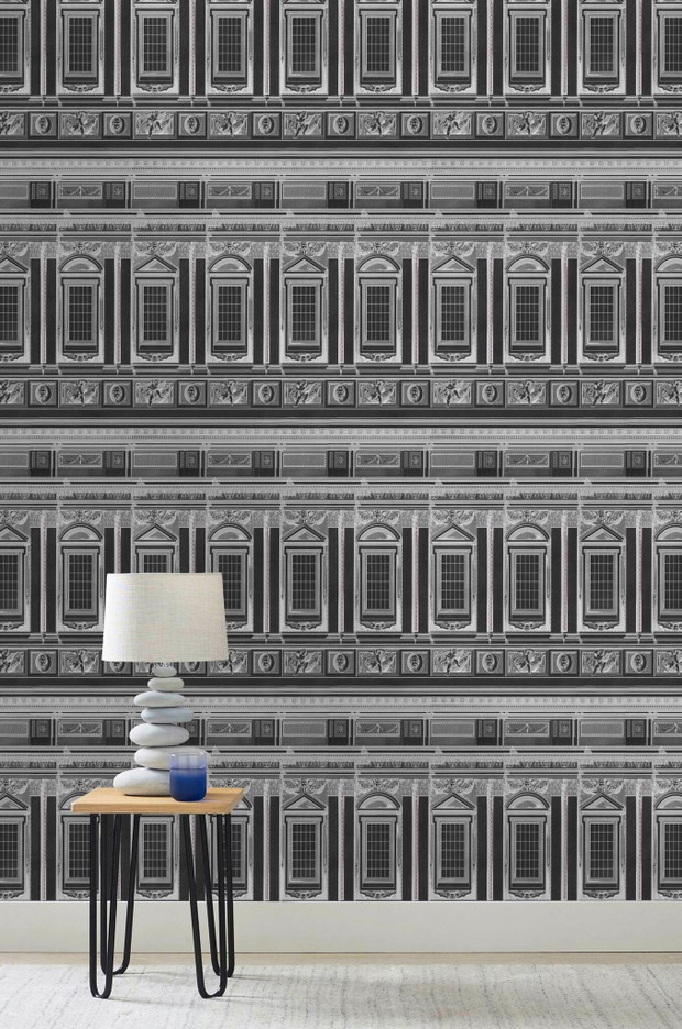 Architektoniczna kolekcja tapet od Mind the Gap