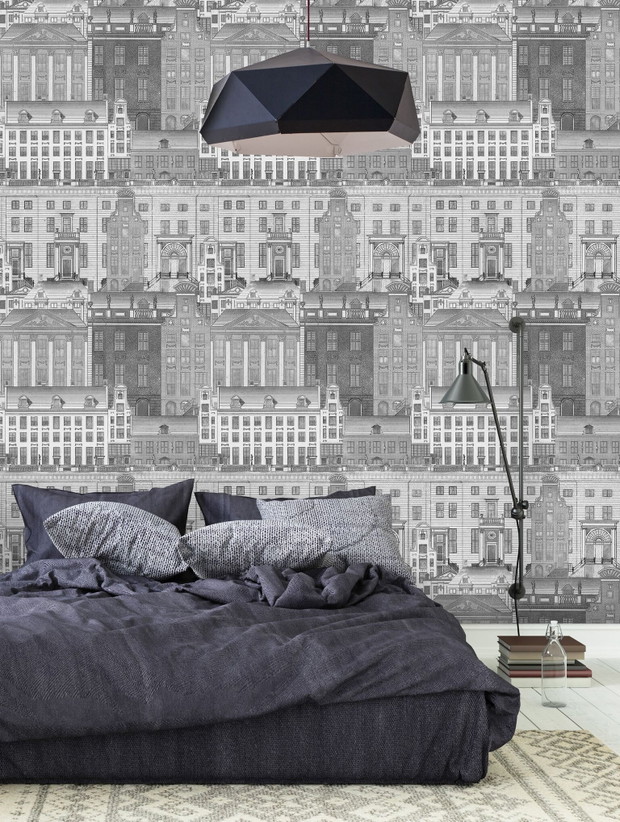 Architektoniczna kolekcja tapet od Mind the Gap