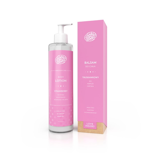 Balsam truskawkowy Body Boom