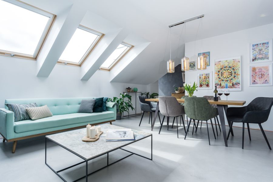 Penthouse w Gdańsku