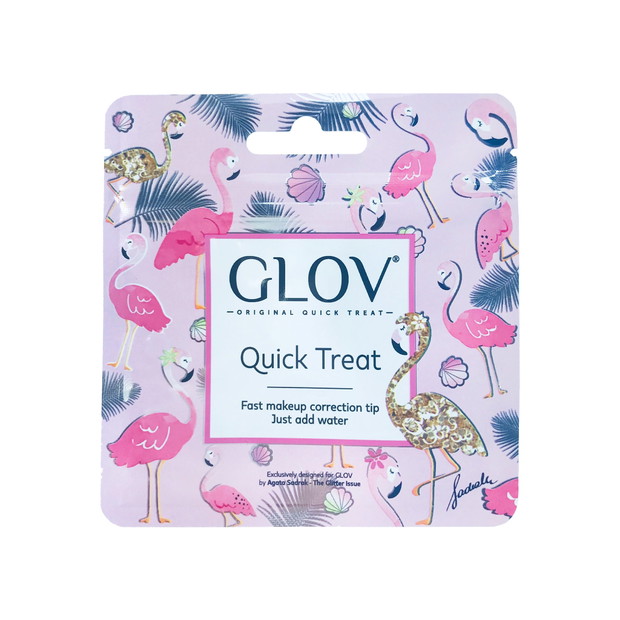 Mini rękawica do demakijażu Quick Treat Glov