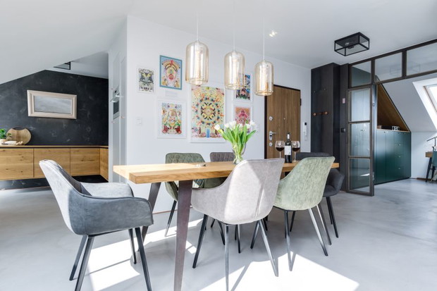 Penthouse w Gdańsku