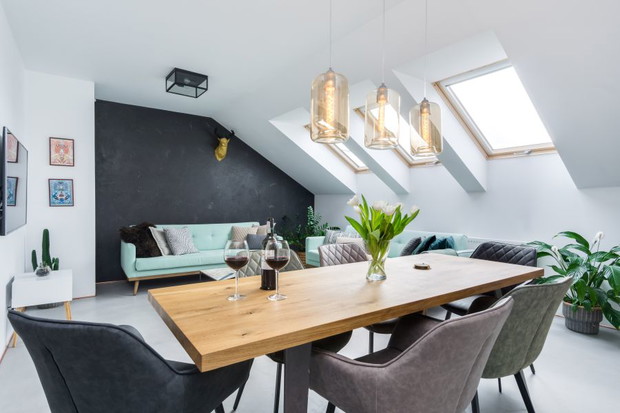 Penthouse w Gdańsku