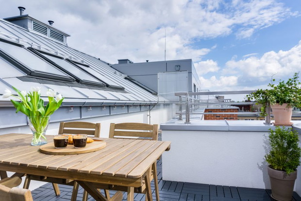 Penthouse w Gdańsku