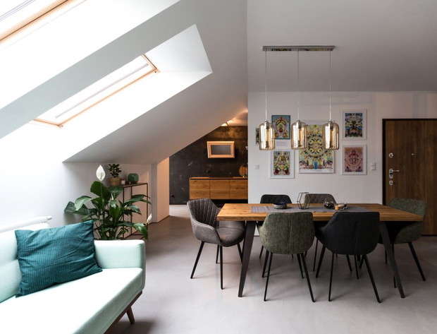 Penthouse w Gdańsku