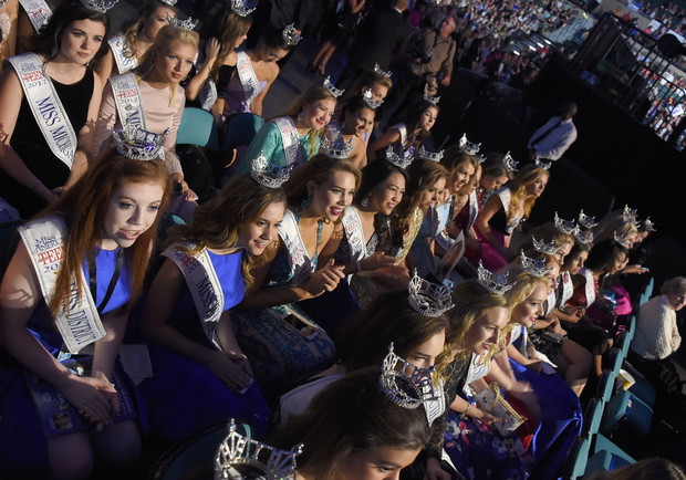 Uczestniczki konkursu Miss America 2018
