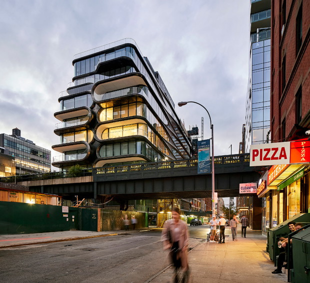 520 West 28th, projekt Zaha Hadid Architects