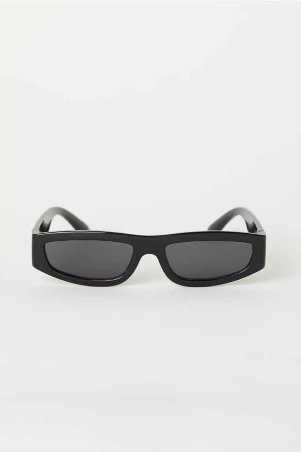 Czarne okulary H&M