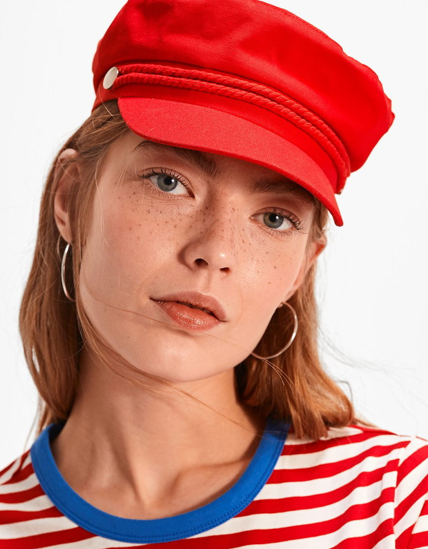 Czerwona bosmanka