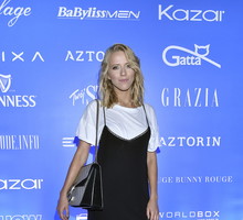 Gwiazdy na pokazie Roberta Kupisza "Ocean" lato 2017: Jessica Mercedes, fot.
akpa