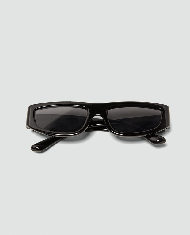 Futurystyczne okulary Zara