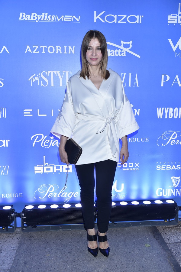 Gwiazdy na pokazie Roberta Kupisza Ocean lato 2017: Grżyna Wolszczak, fot. akpa