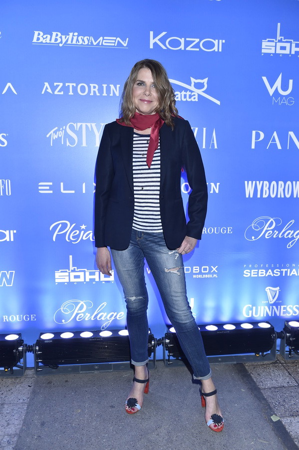 Gwiazdy na pokazie Roberta Kupisza Ocean lato 2017: Katarzyna Kolenda-Zaleska, fot. akpa
