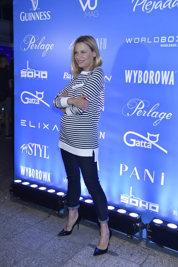 Gwiazdy na pokazie Roberta Kupisza Ocean lato 2017: Paulina Młynarska, fot. akpa