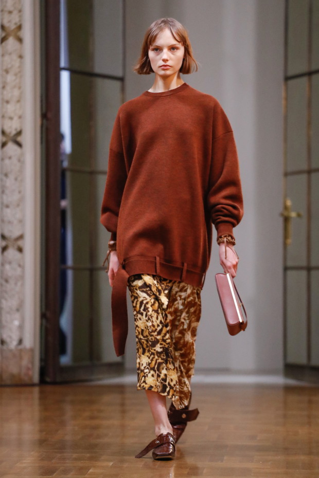 Pokaz Victoria Beckham FW18