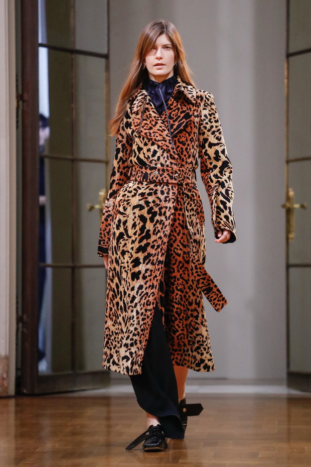 Pokaz Victoria Beckham FW18
