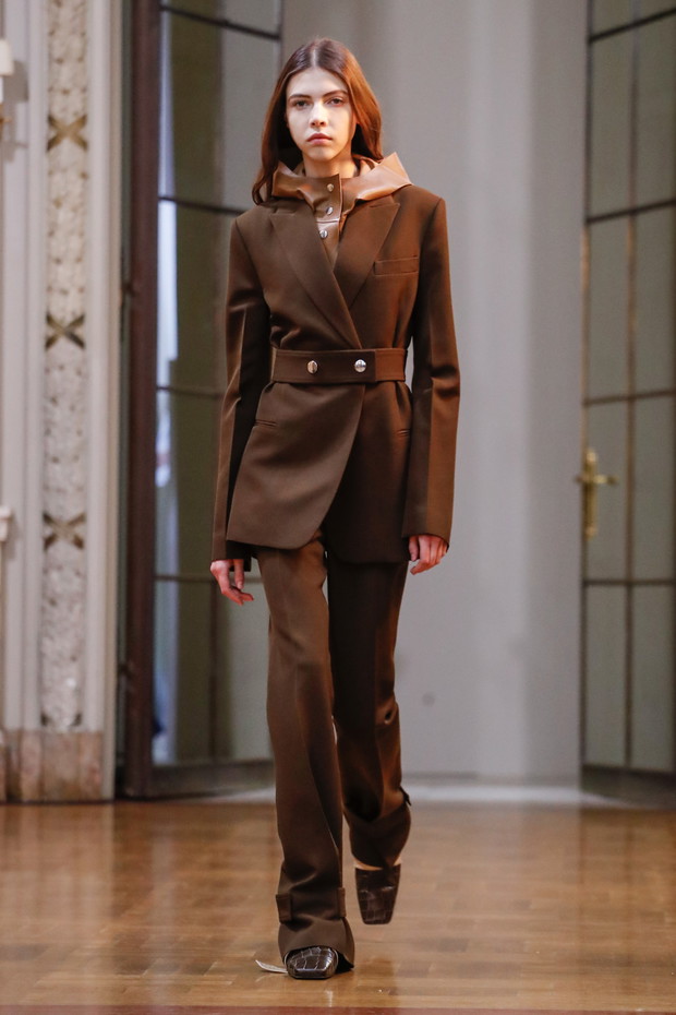 Pokaz Victoria Beckham FW18
