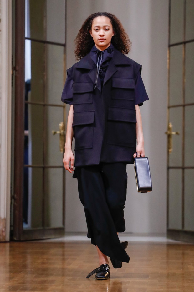 Pokaz Victoria Beckham FW18