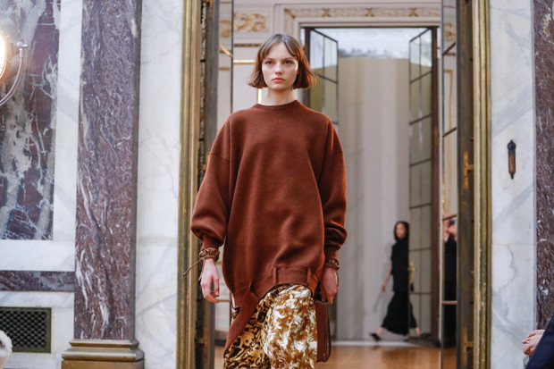 Pokaz Victoria Beckham FW18