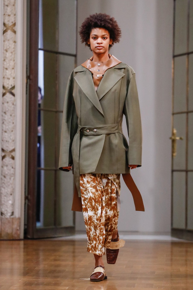 Pokaz Victoria Beckham FW18