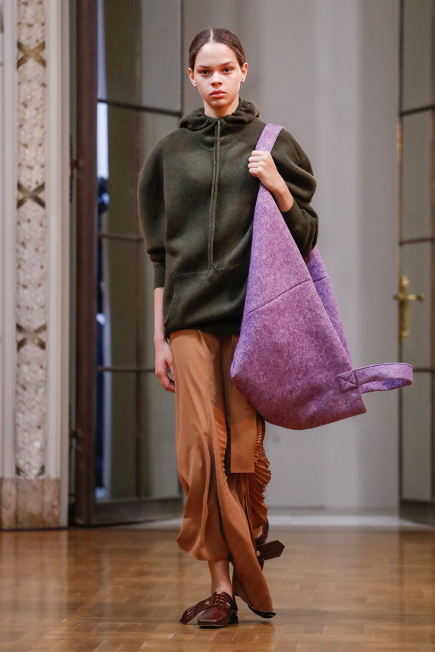 Pokaz Victoria Beckham FW18