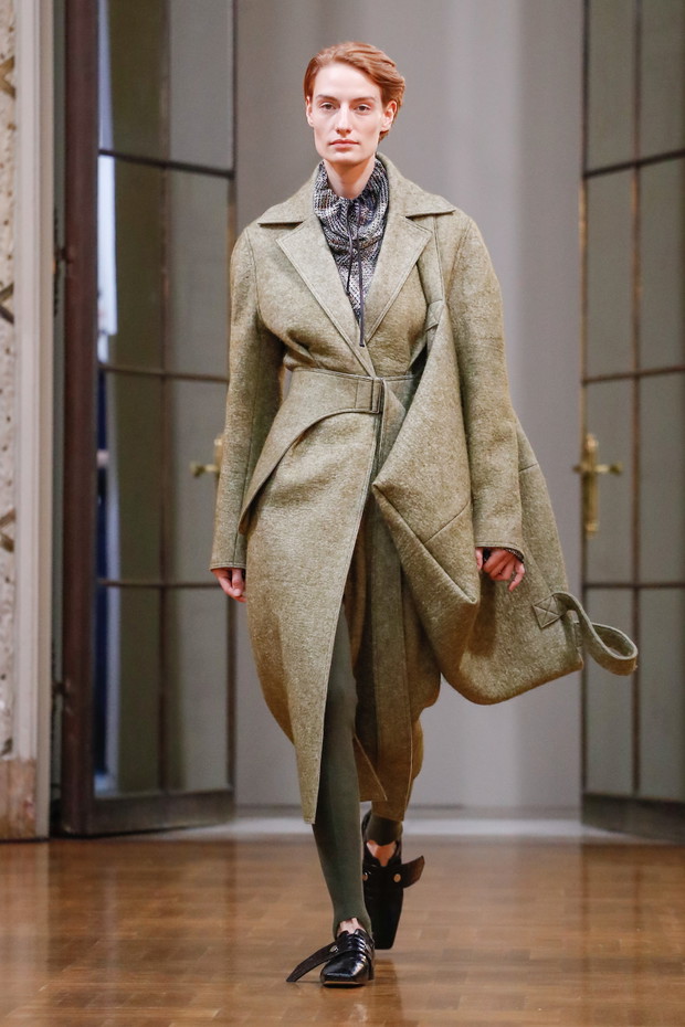 Pokaz Victoria Beckham FW18