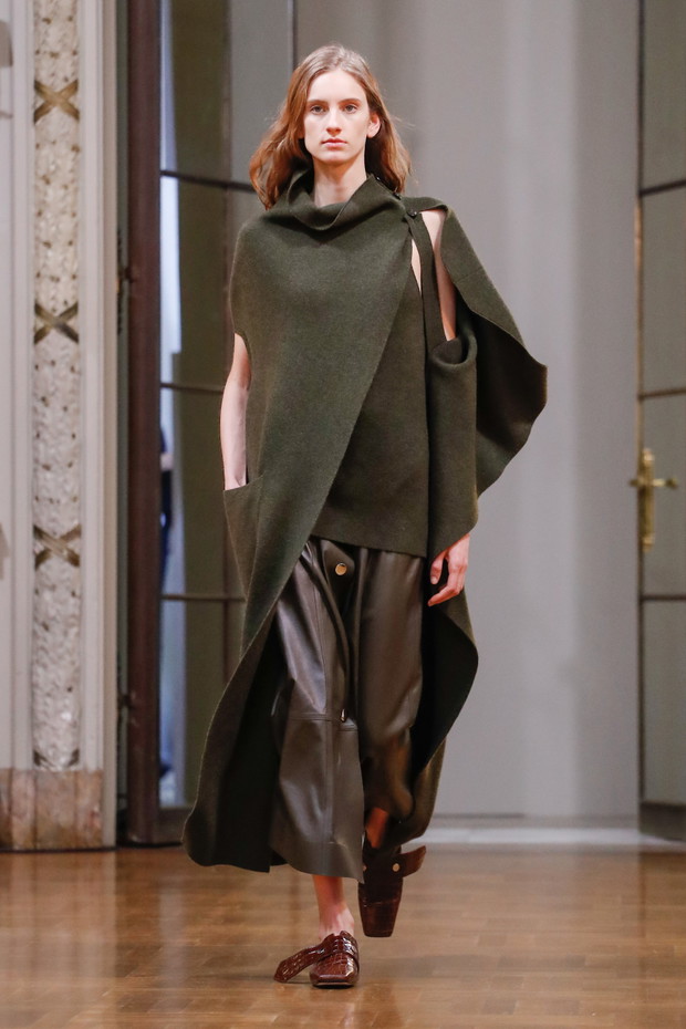 Pokaz Victoria Beckham FW18