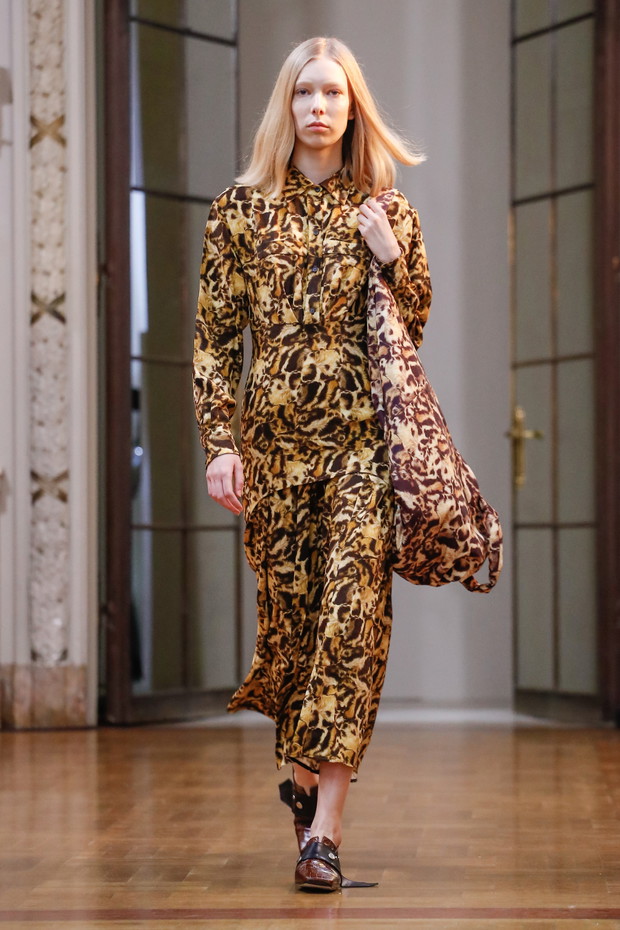Pokaz Victoria Beckham FW18