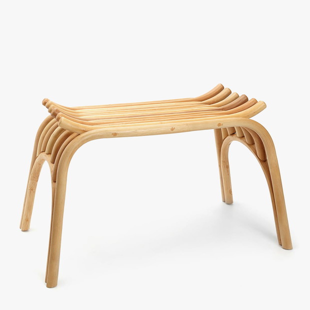 Rattaniwa ławka ZARA HOME, 299 zł z 399 zł
