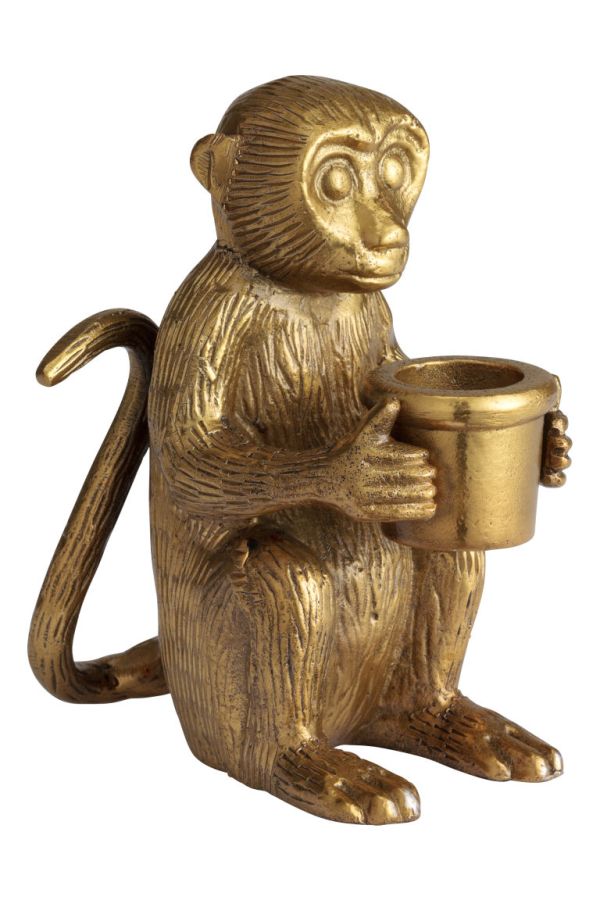 Świecznik z małpką, H&M HOME, 17,90 zł