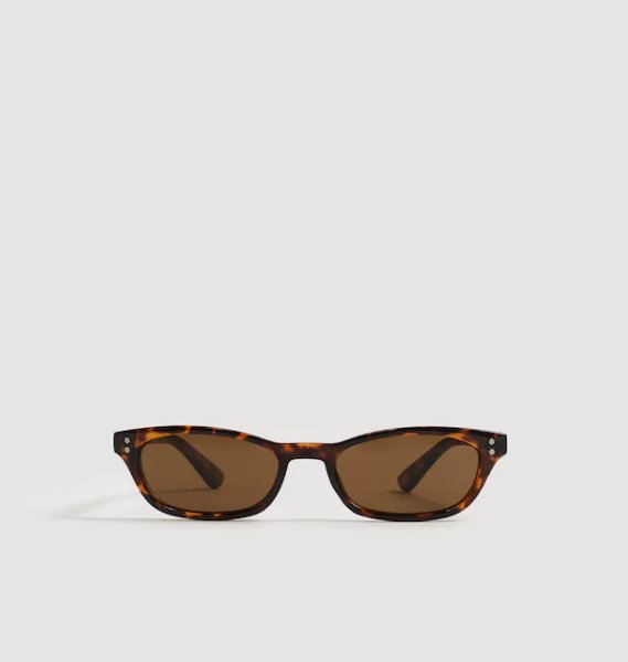 Szylkretowe okulary Mango