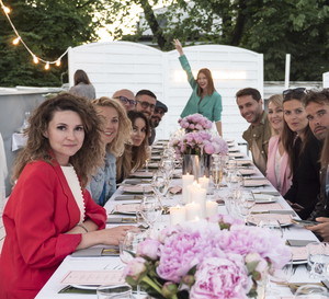 Karolina Limbach i Marcin Świderek z ELLE na Millennial Dinner