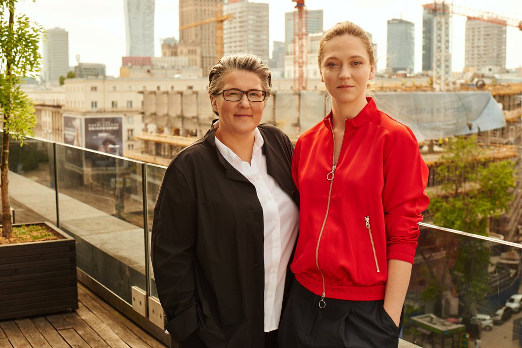Kasia Adamik i Olga Chajdas