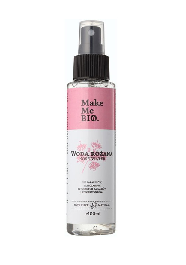 Make Me Bio, woda różana, 20 zł/iperfumy