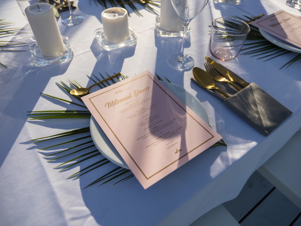 Millennial Dinner - kolacja ekspertów mody i przedstawicieli mediów