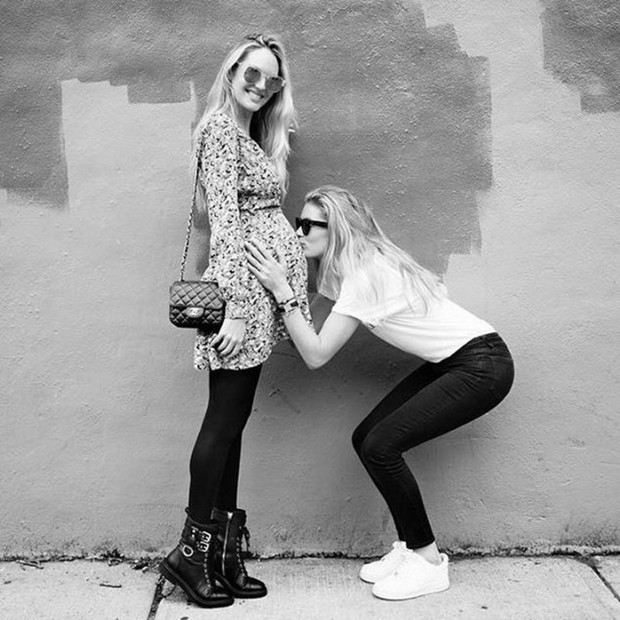 Aniołki Victoria's Secret w ciąży: Behati Prinsloo i Candice Swanepoel